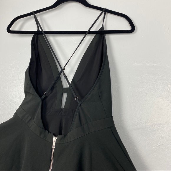 Revolve NBD X the Naven Twins Skater Black Dress M - Picture 6 of 8